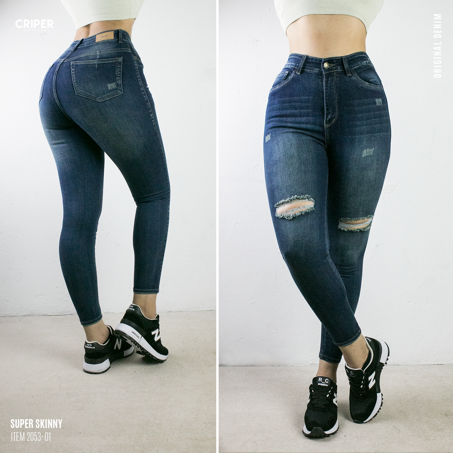 JEANS MUJER - ITEM 2053-02