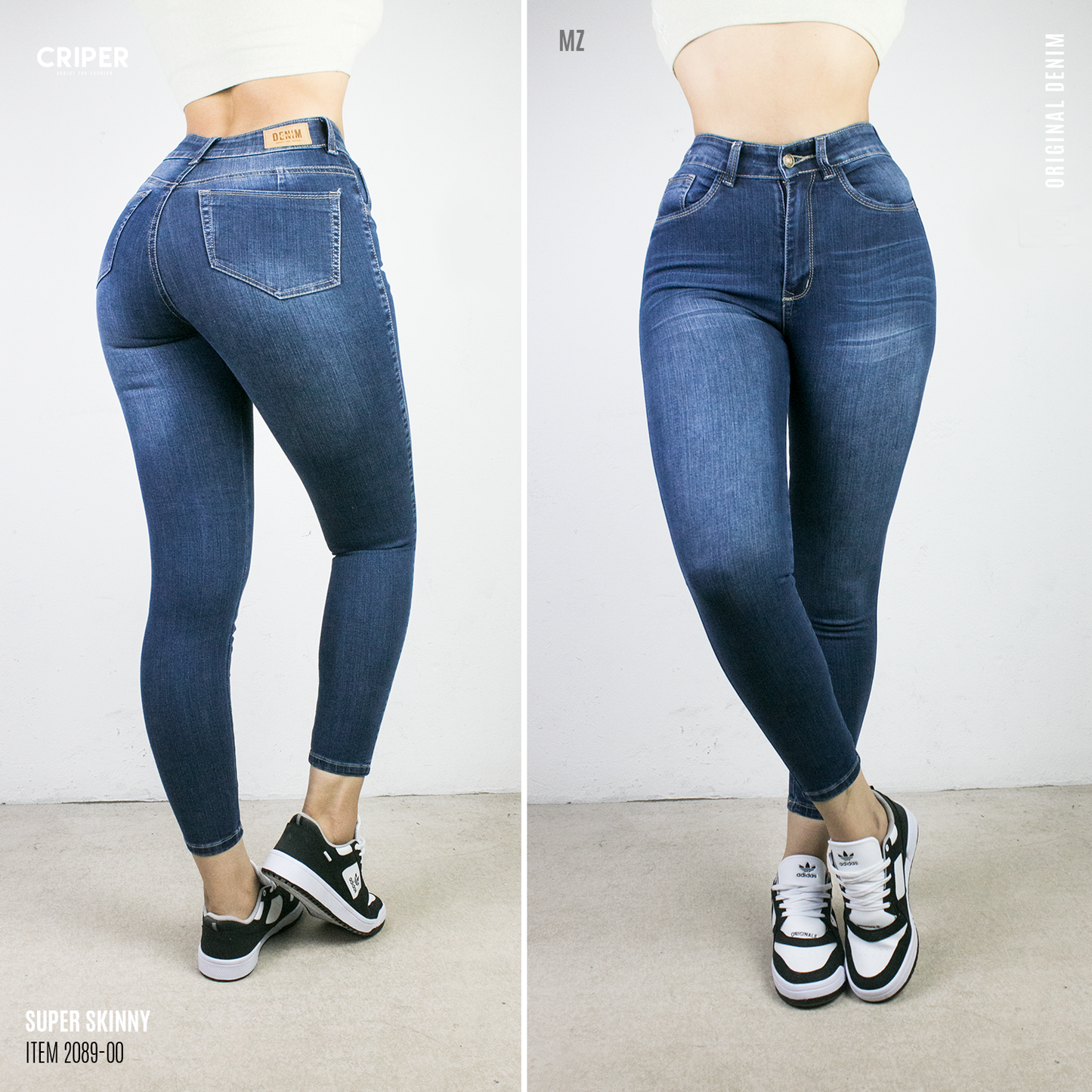 JEANS MUJER - ITEM 2089-00