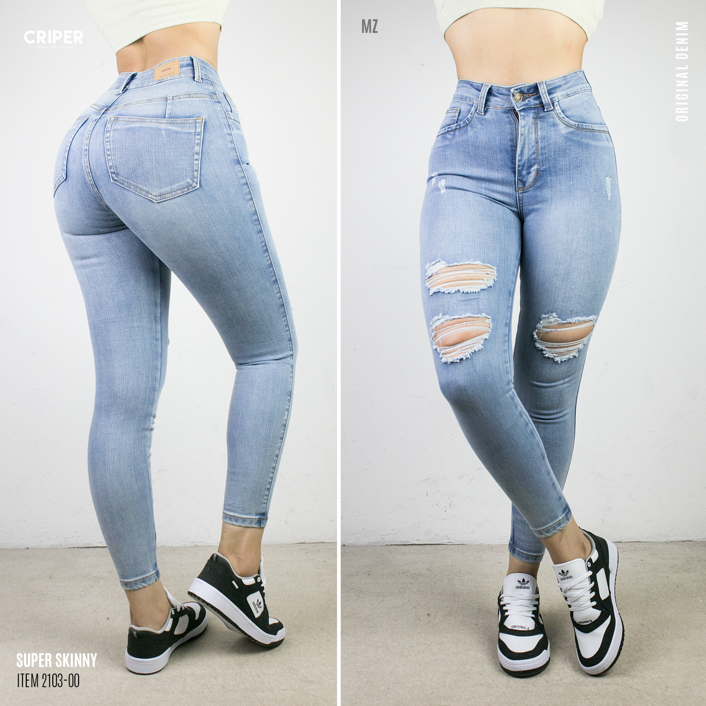 JEANS MUJER - ITEM 2103-00