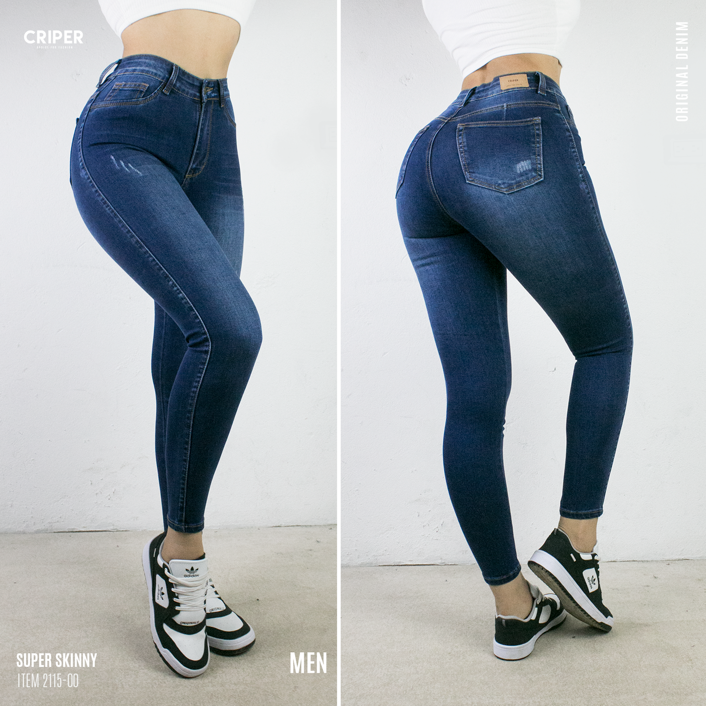 JEANS MUJER - ITEM 2115-00