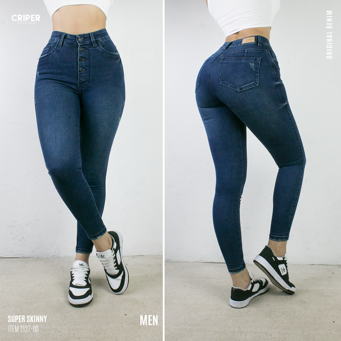 JEANS MUJER - ITEM 2127-00