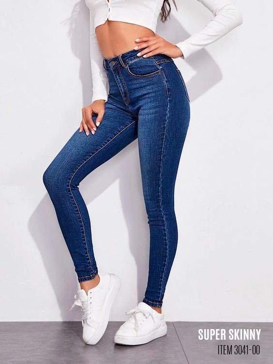 JEANS MUJER SUPER SKINNY