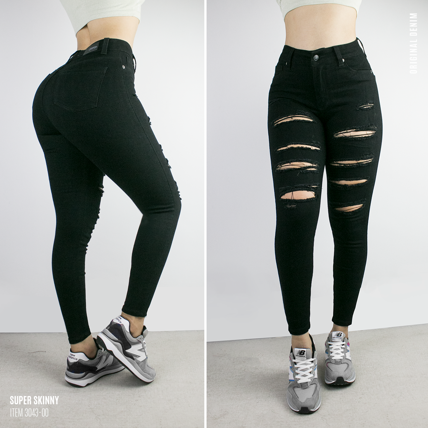 JEANS MUJER SUPER SKINNY