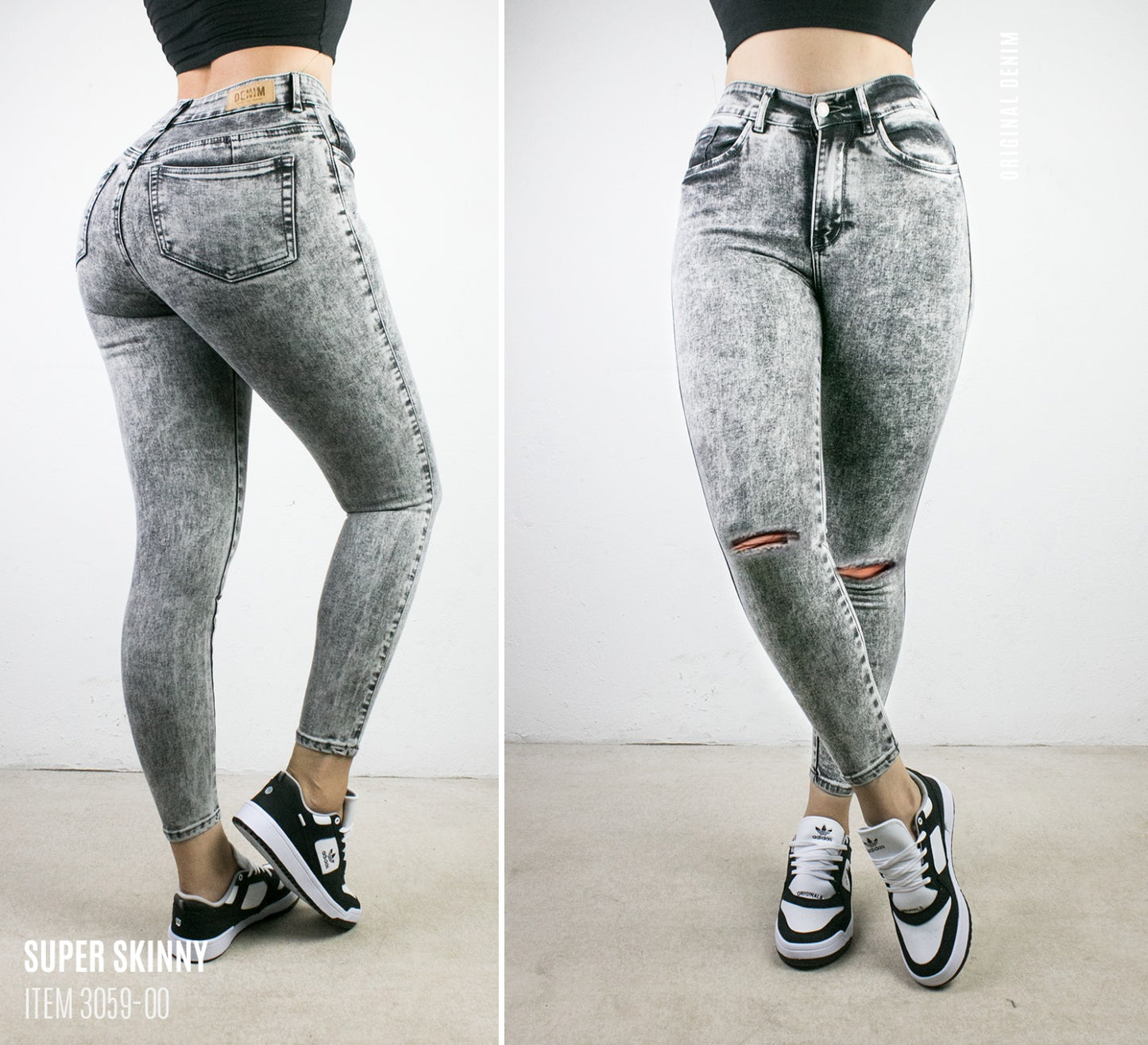 Jeans Mujer Super Skinny