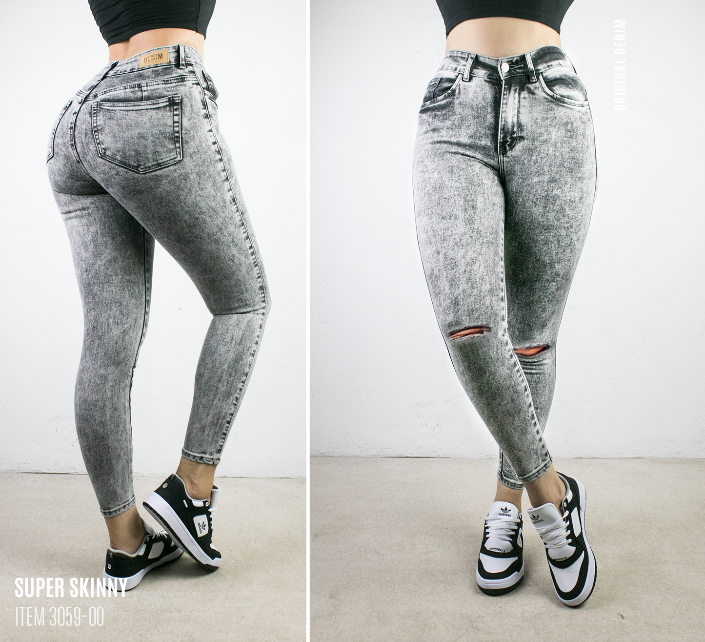 JEANS MUJER SUPER SKINNY