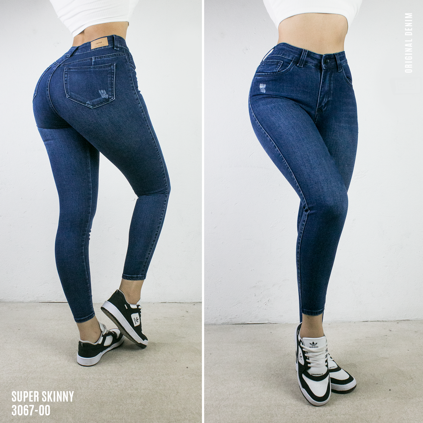 JEANS MUJER SUPER SKINNY