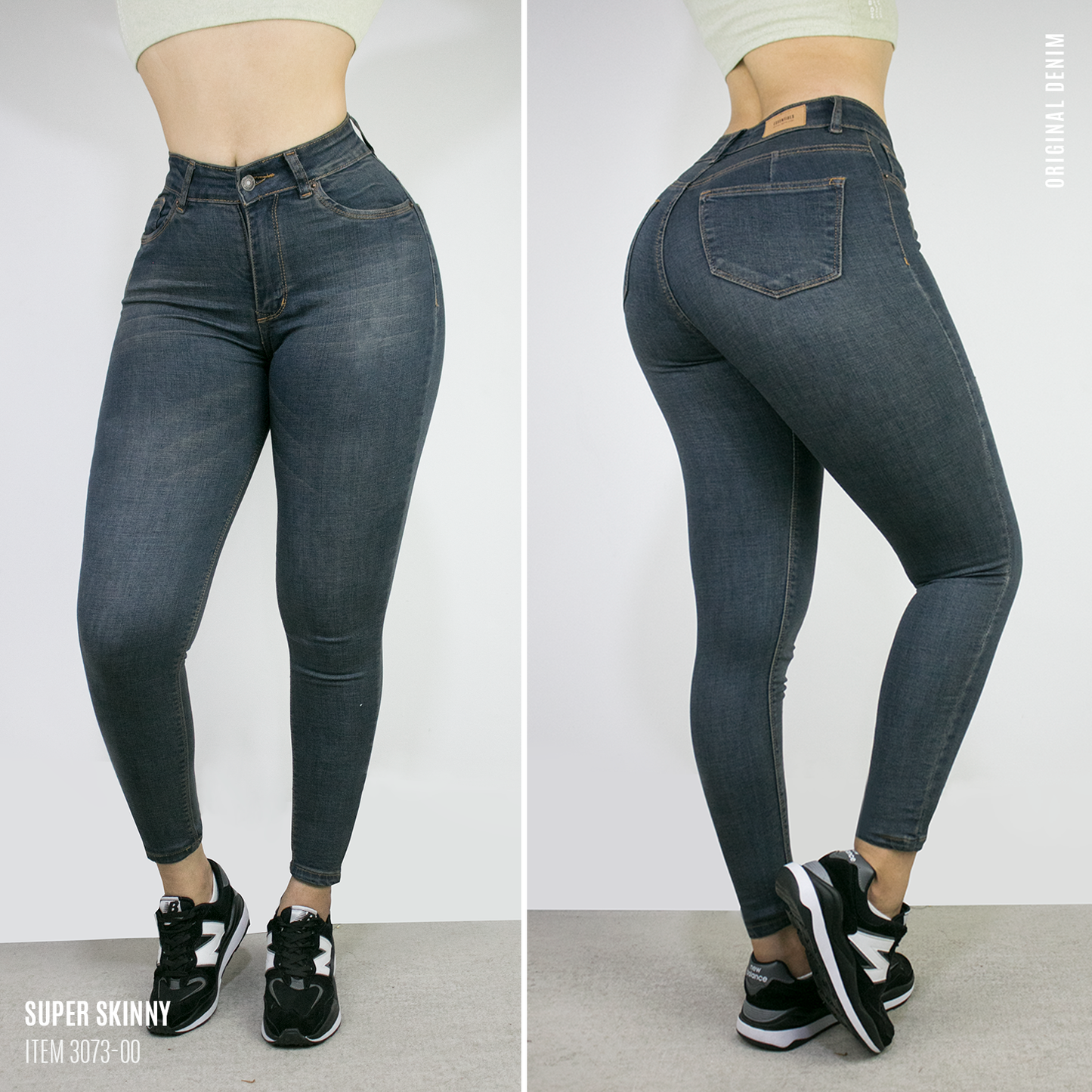 JEANS MUJER SUPER SKINNY