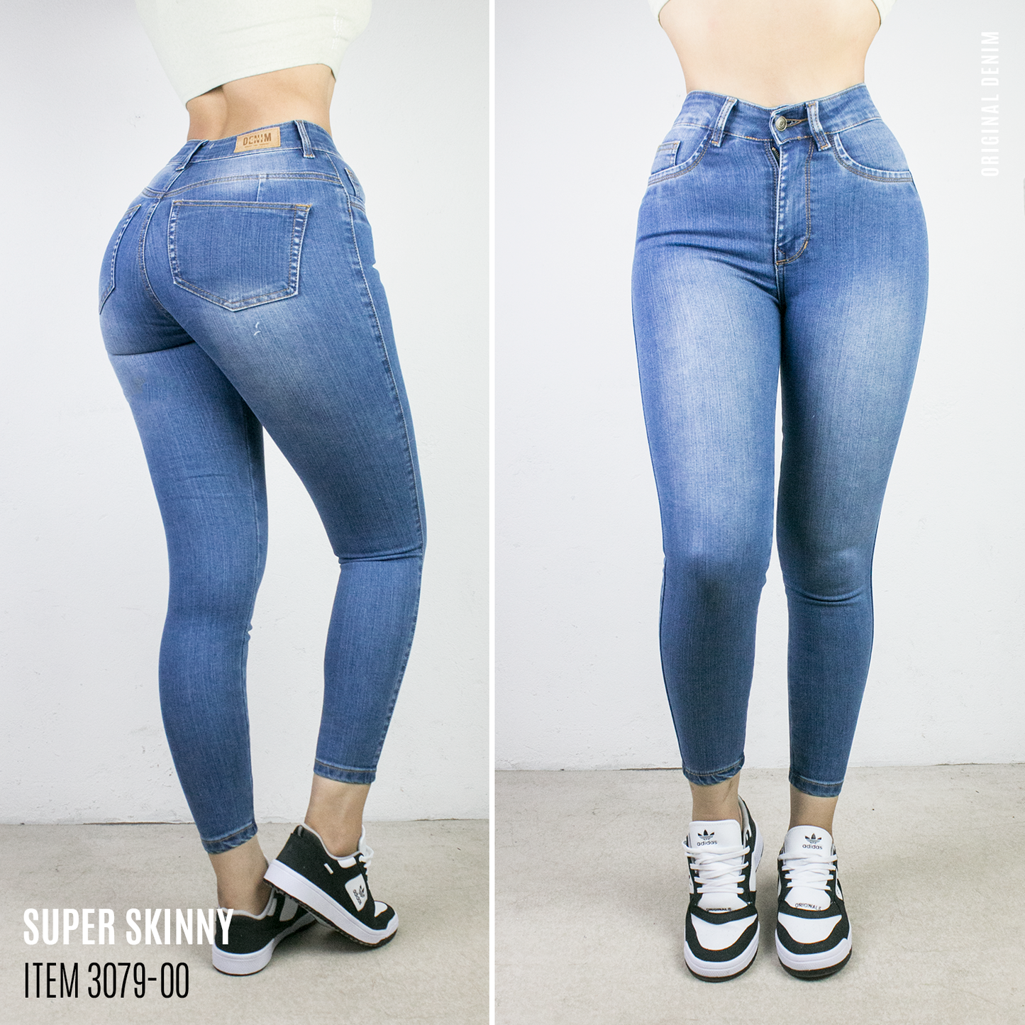 JEANS MUJER SUPER SKINNY