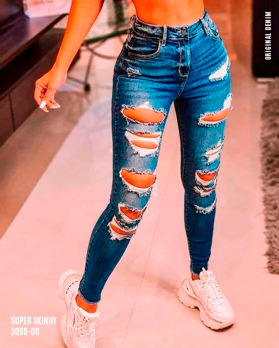 JEANS MUJER SUPER SKINNY