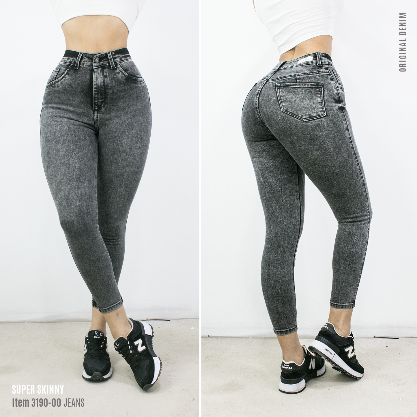 JEANS MUJER SUPER SKINNY