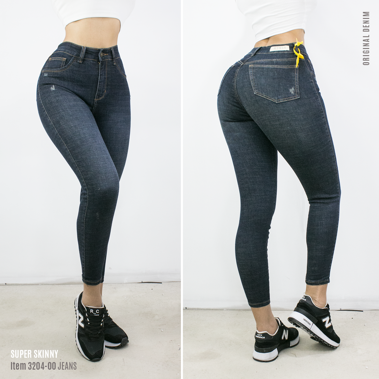 JEANS MUJER SUPER SKINNY