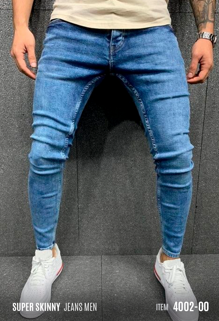JEANS MEN - Super Skinny