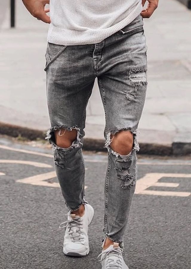 JEANS MEN - Super Skinny