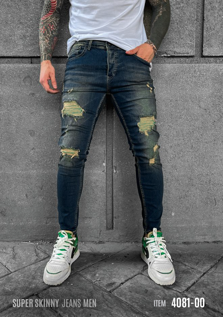 JEANS MEN - Super Skinny