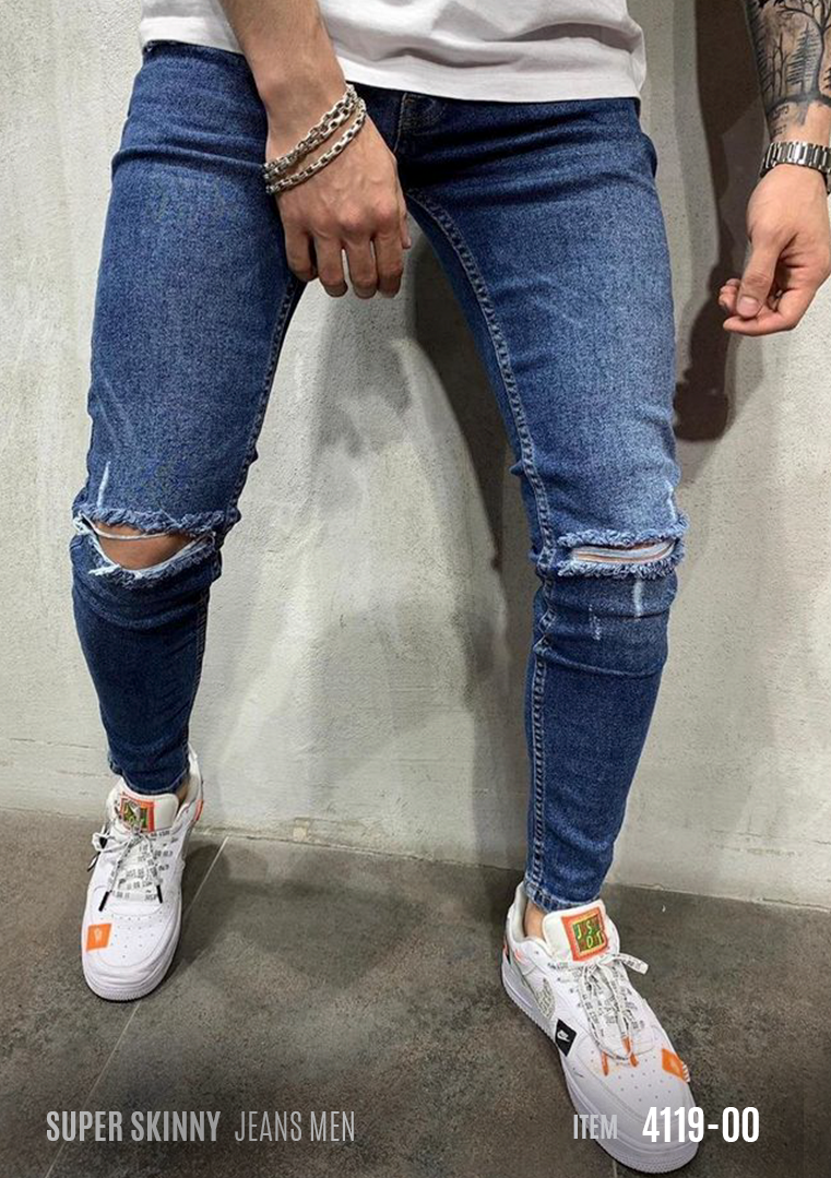 JEANS MEN - Super Skinny