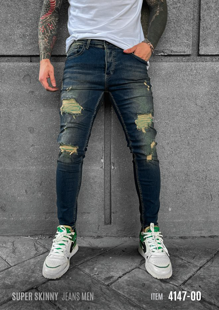 JEANS MEN - Super Skinny