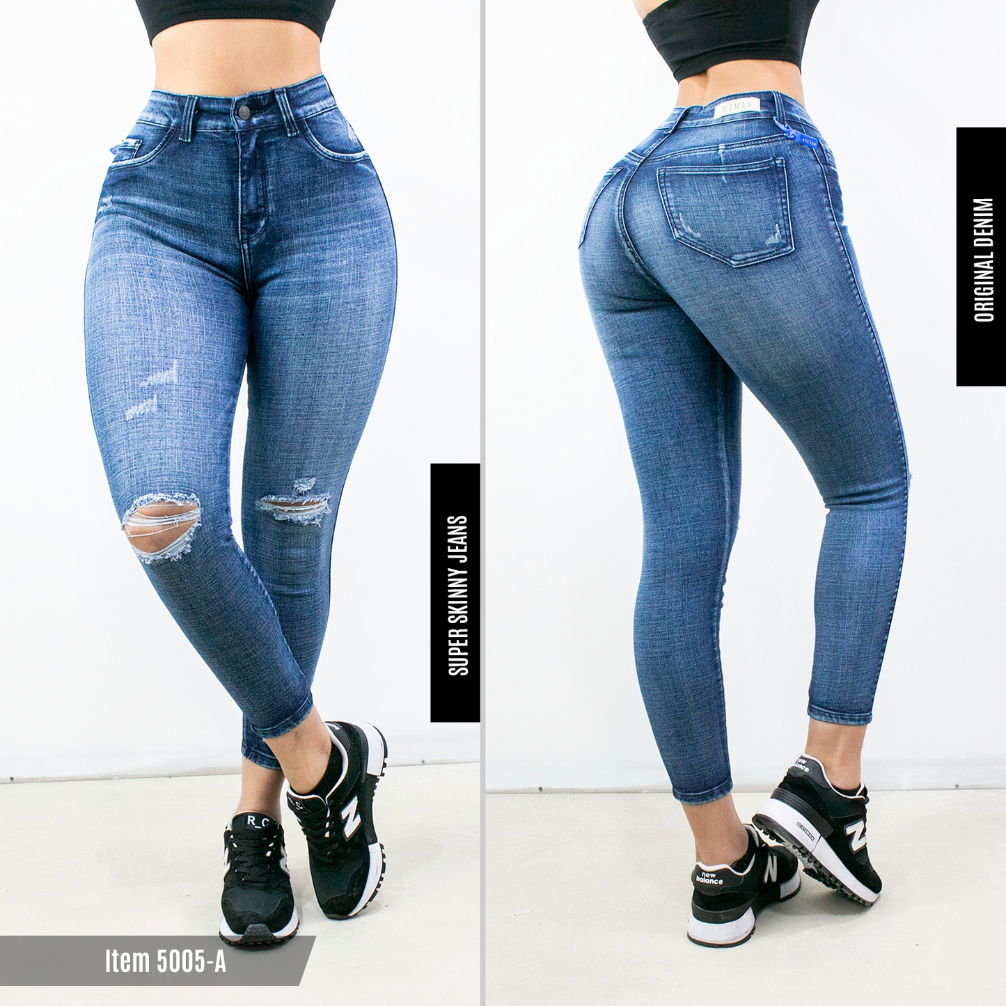 Jeans Mujer Super Skinny