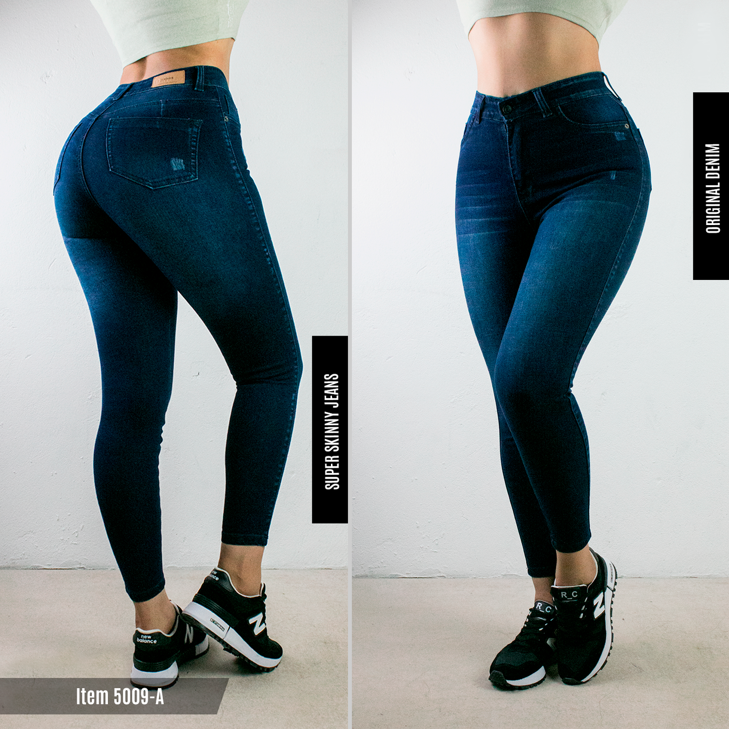Jeans Mujer Super Skinny