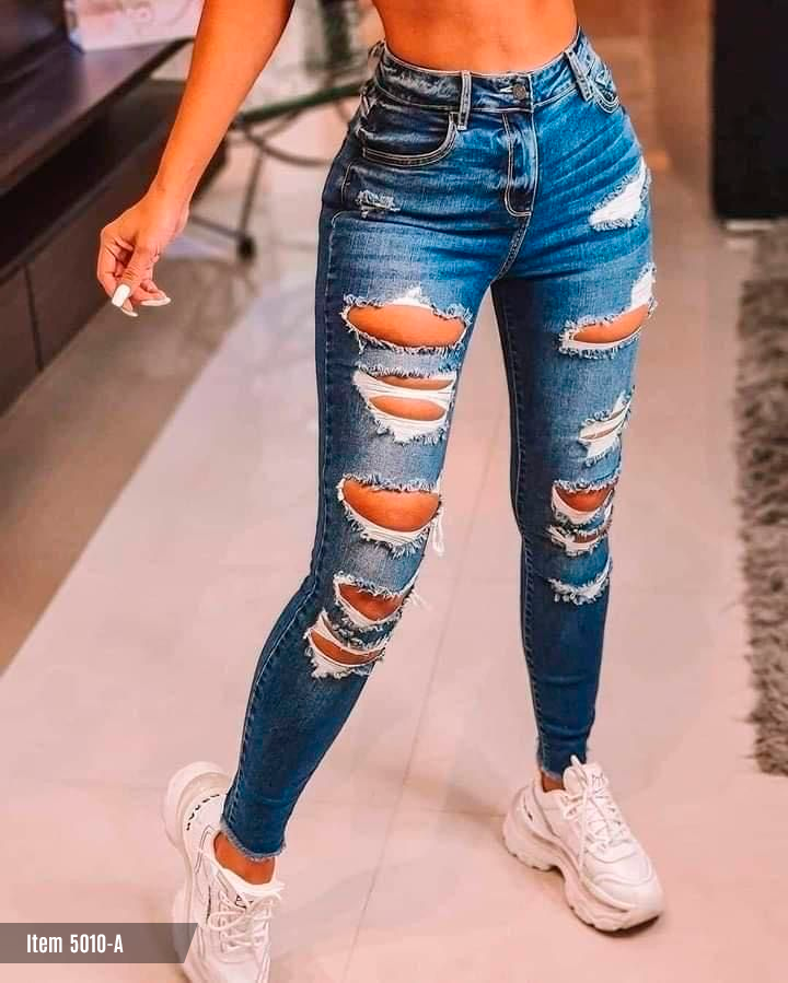 Jeans Mujer Super Skinny