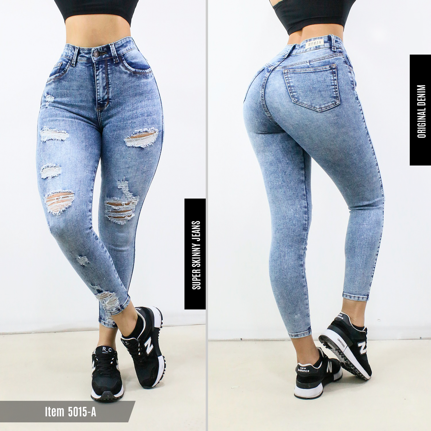 Jeans Mujer Super Skinny