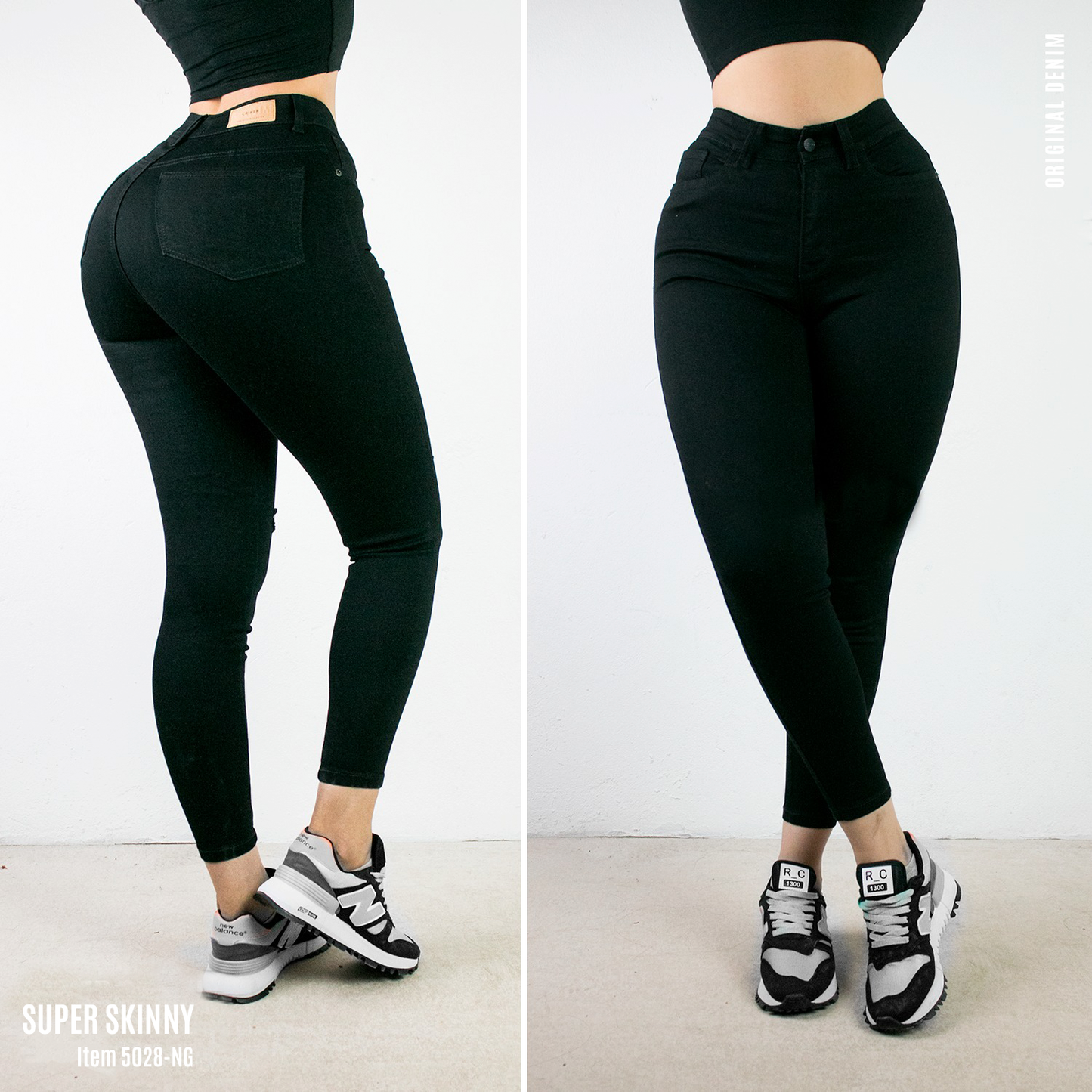 Jeans Mujer Super Skinny