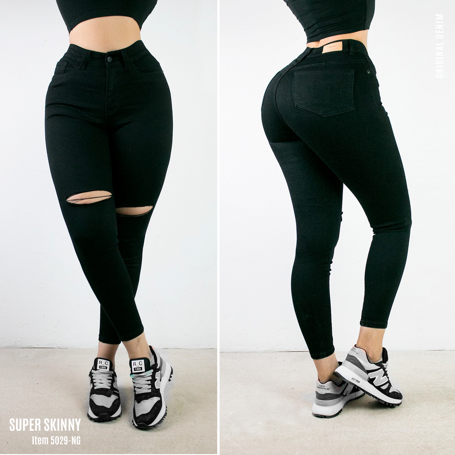 Jeans Mujer Super Skinny