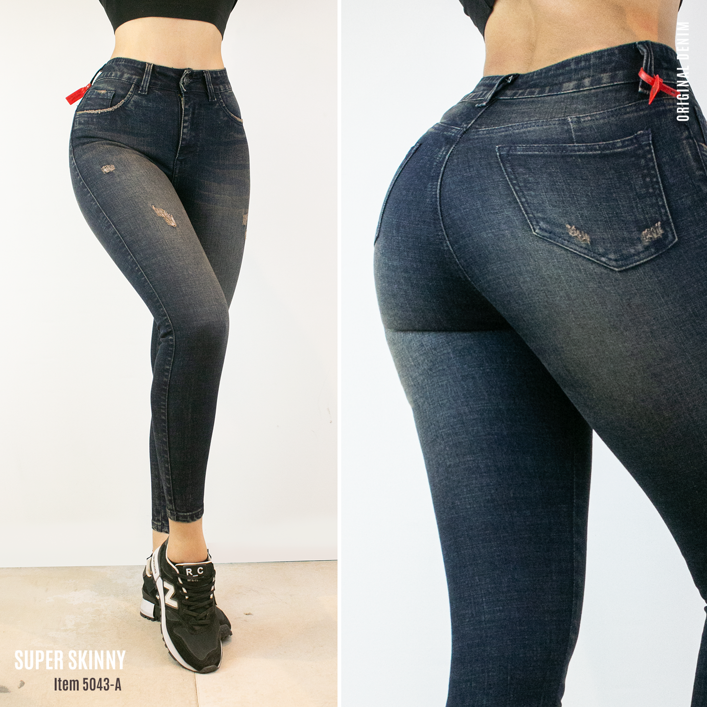 Jeans Mujer Super Skinny