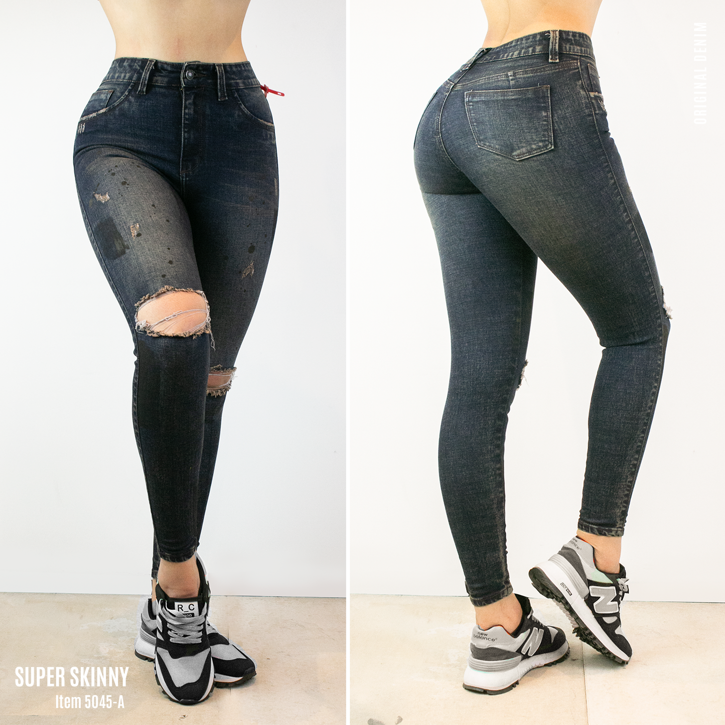 Jeans Mujer Super Skinny