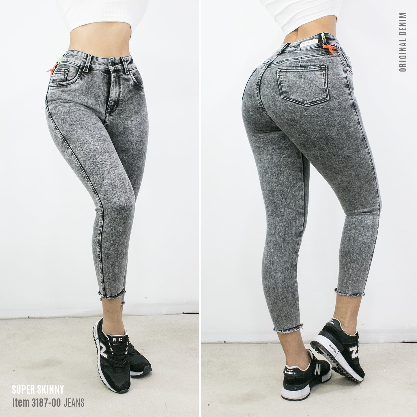 Jeans Mujer Super Skinny