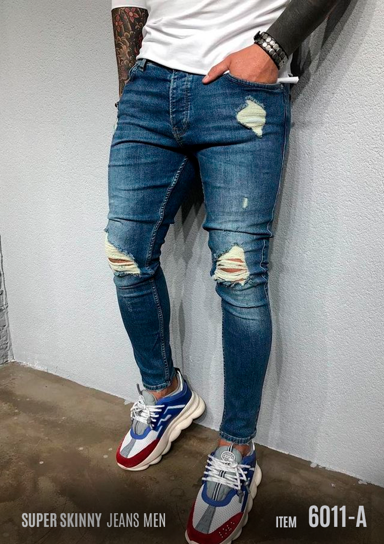 JEANS MEN - Super Skinny