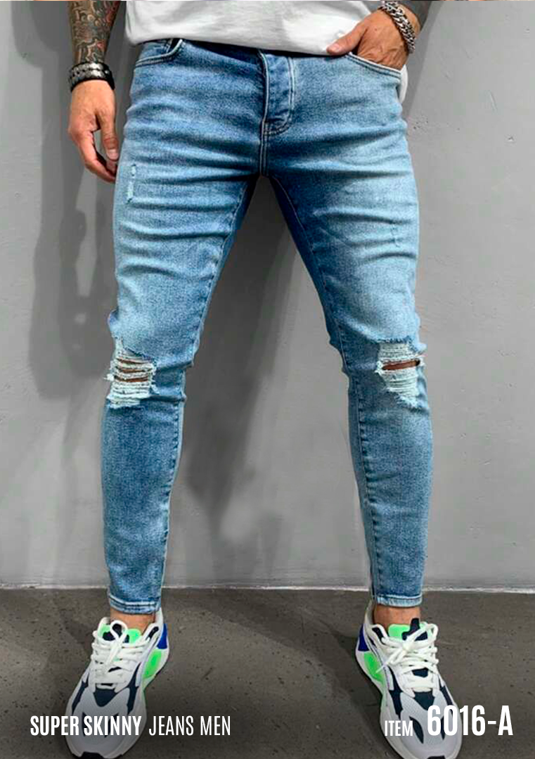 JEANS MEN - Super Skinny