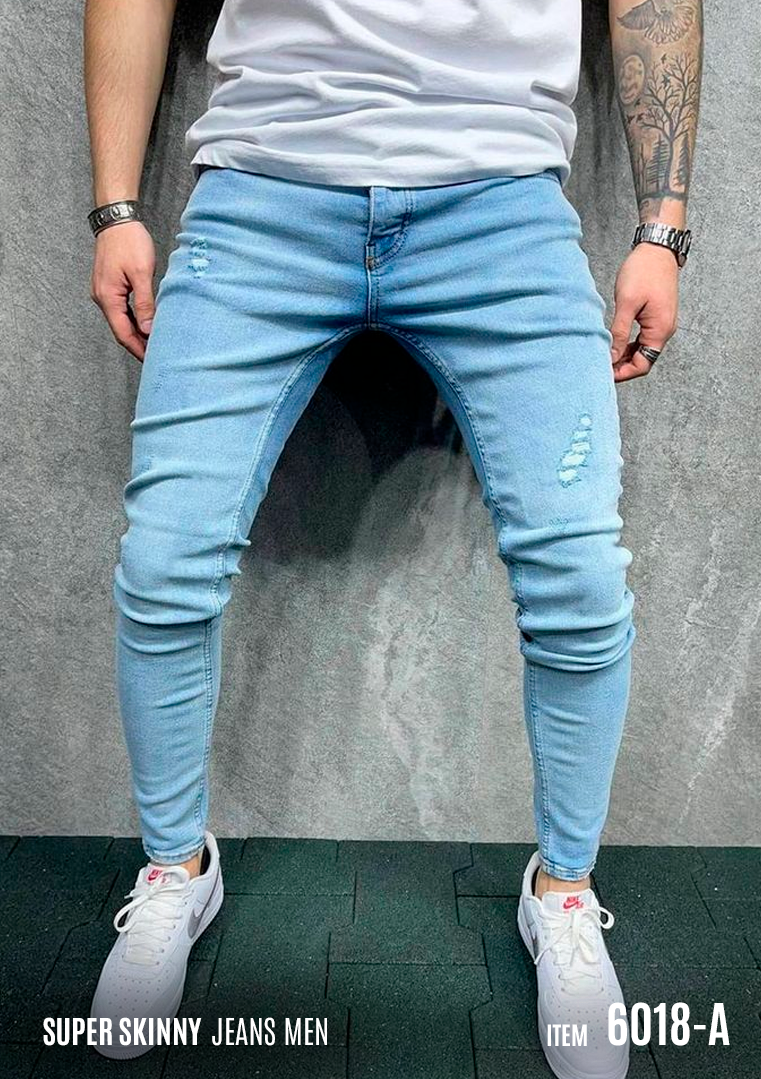 JEANS MEN - Super Skinny