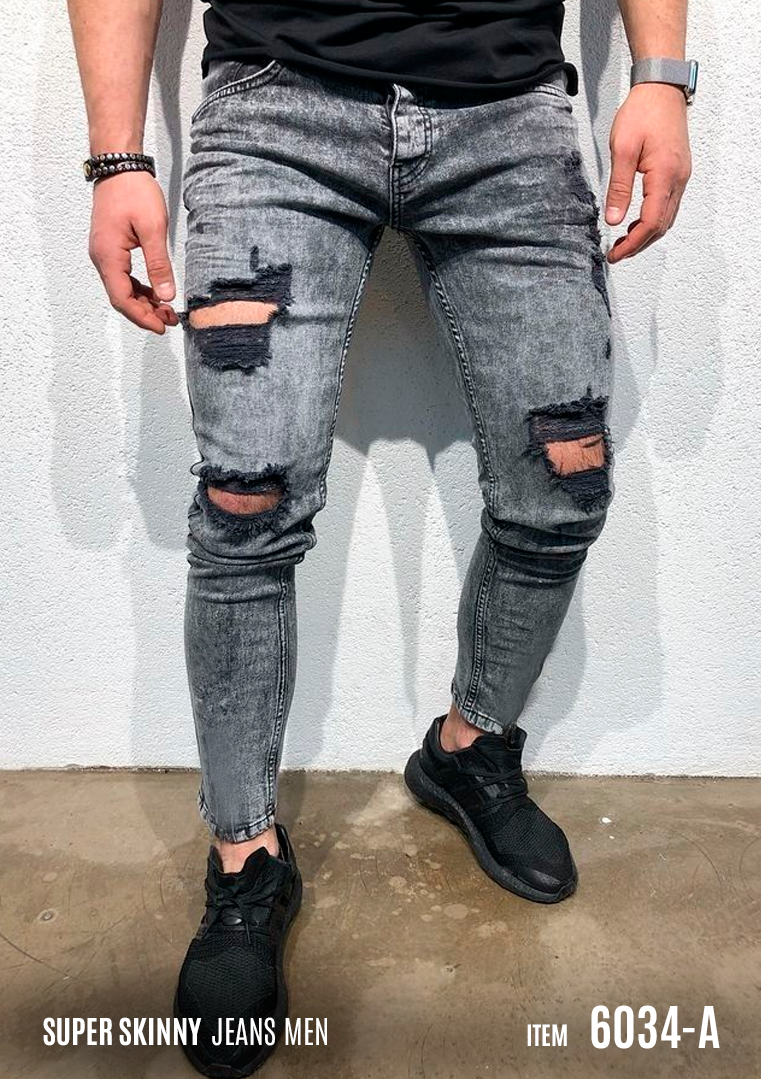 JEANS MEN - Super Skinny