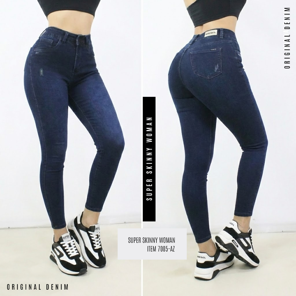 Jeans Mujer Super Skinny