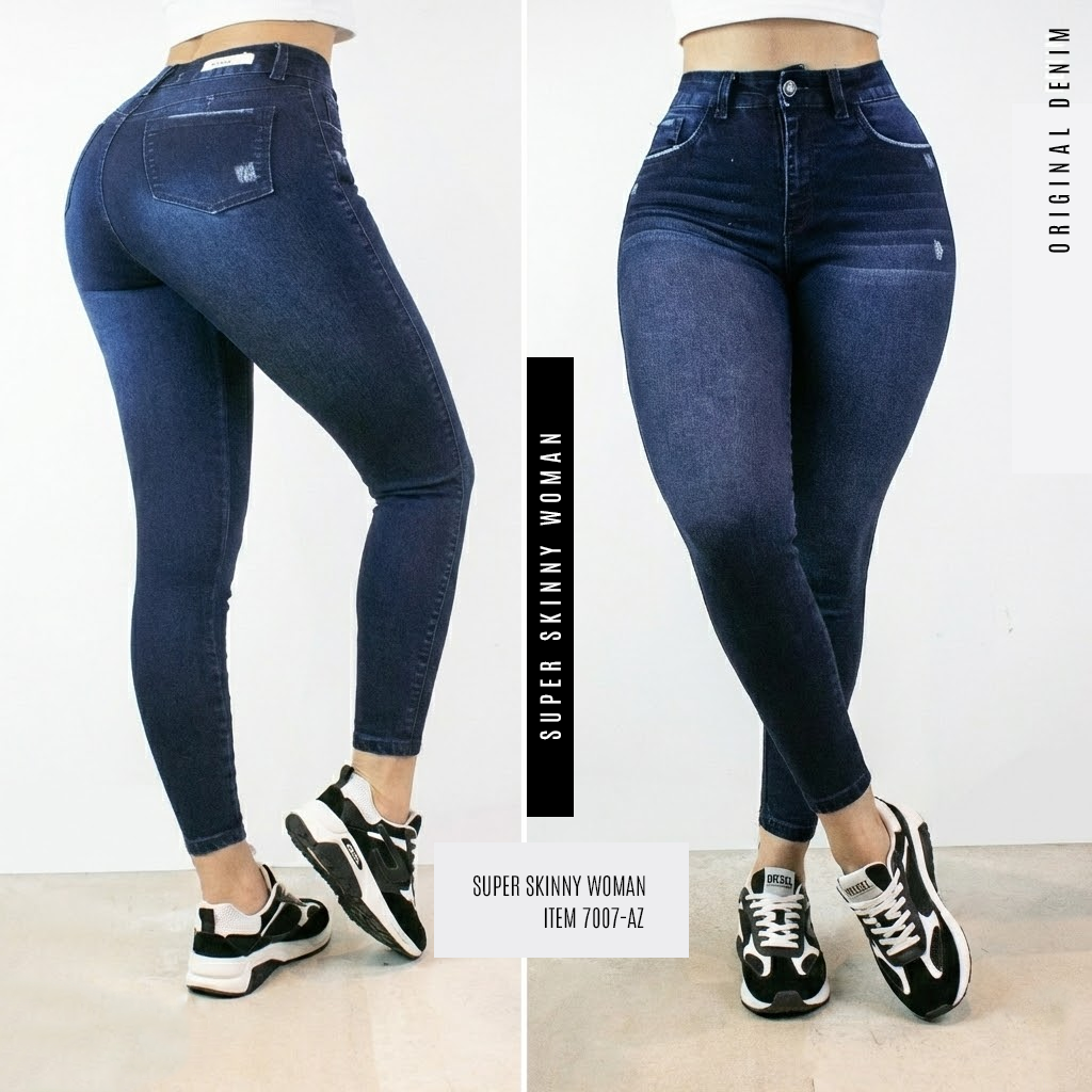 Jeans Mujer Super Skinny