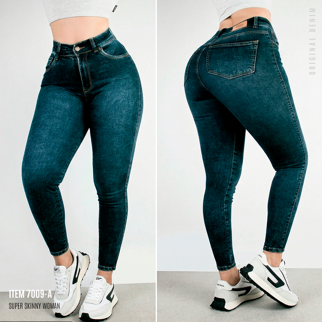 Jeans Mujer Super Skinny