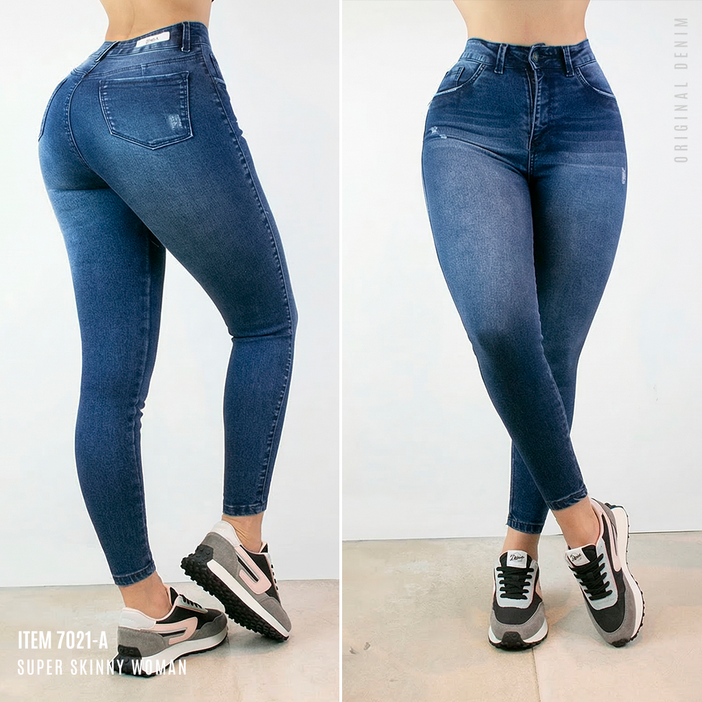 Jeans Mujer Super Skinny