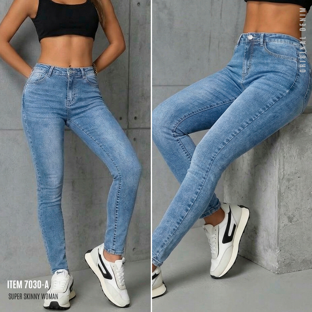 Jeans Mujer Super Skinny