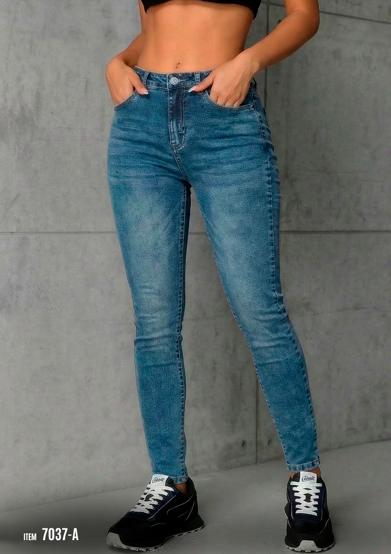 Jeans Mujer Super Skinny