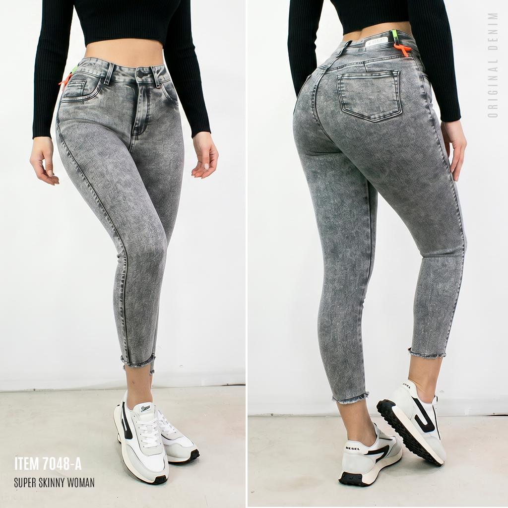 Jeans Mujer Super Skinny