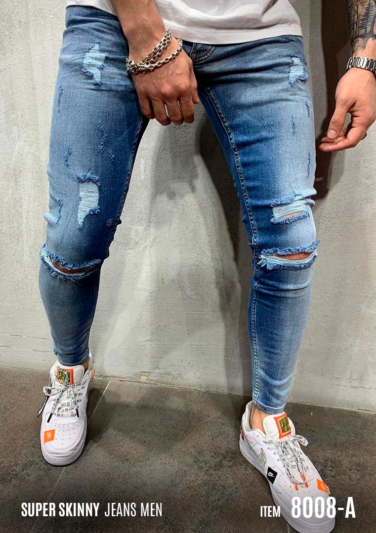 JEANS MEN - Super Skinny