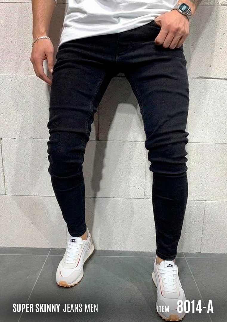 JEANS NEGRO - Super Skinny