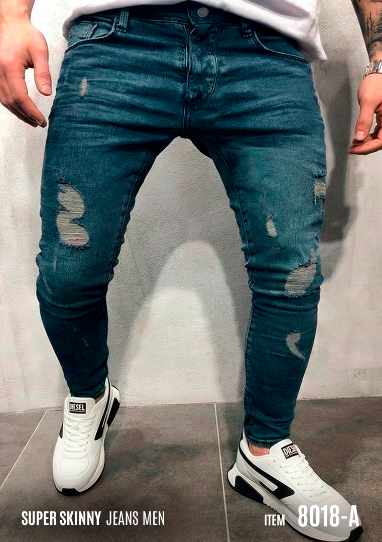 JEANS MEN - Super Skinny
