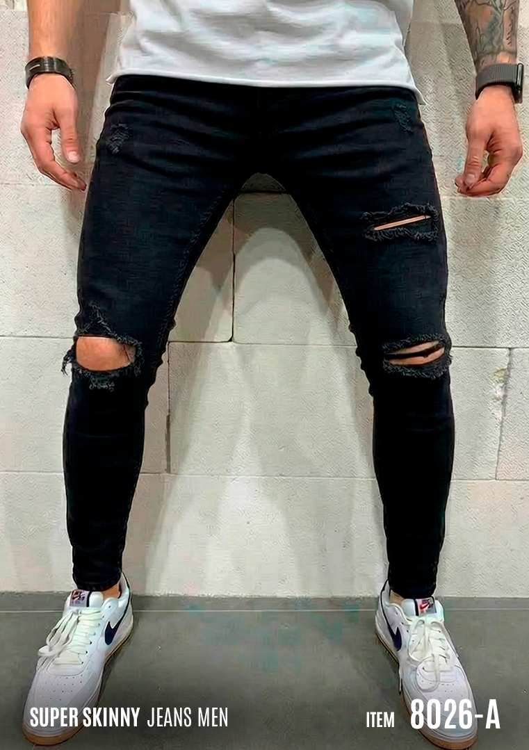 JEANS MEN - Super Skinny