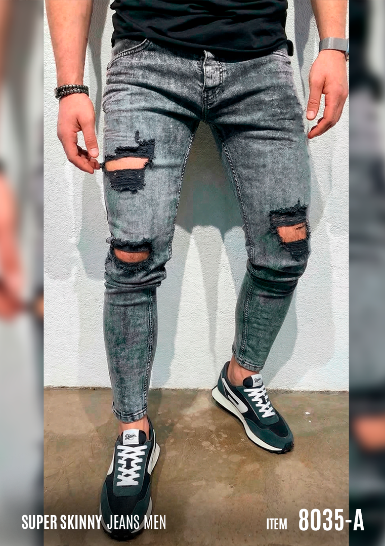 JEANS MEN - Super Skinny