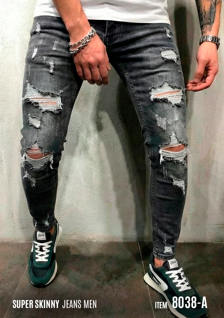 JEANS MEN - Super Skinny