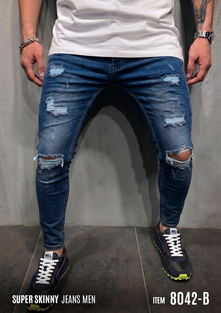 JEANS MEN - Super Skinny