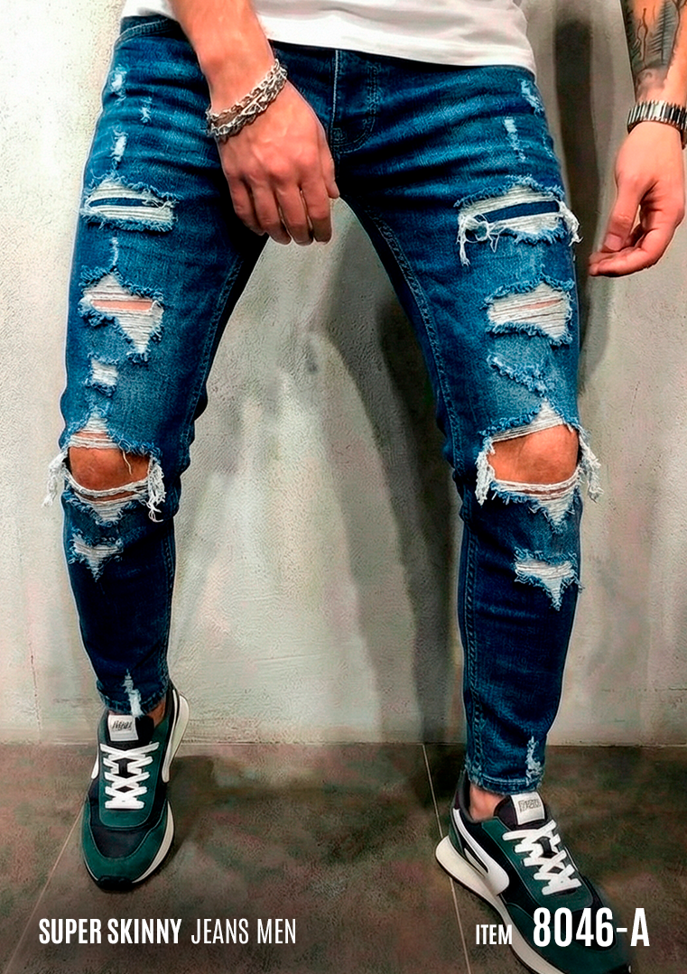 JEANS MEN - Super Skinny
