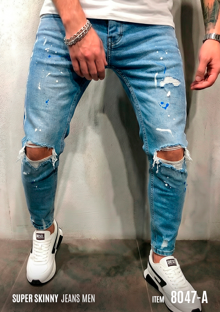 JEANS MEN - Super Skinny
