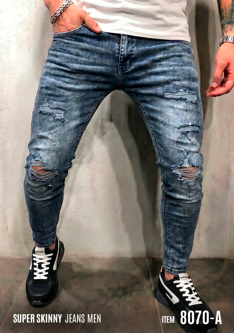 JEANS MEN - Super Skinny